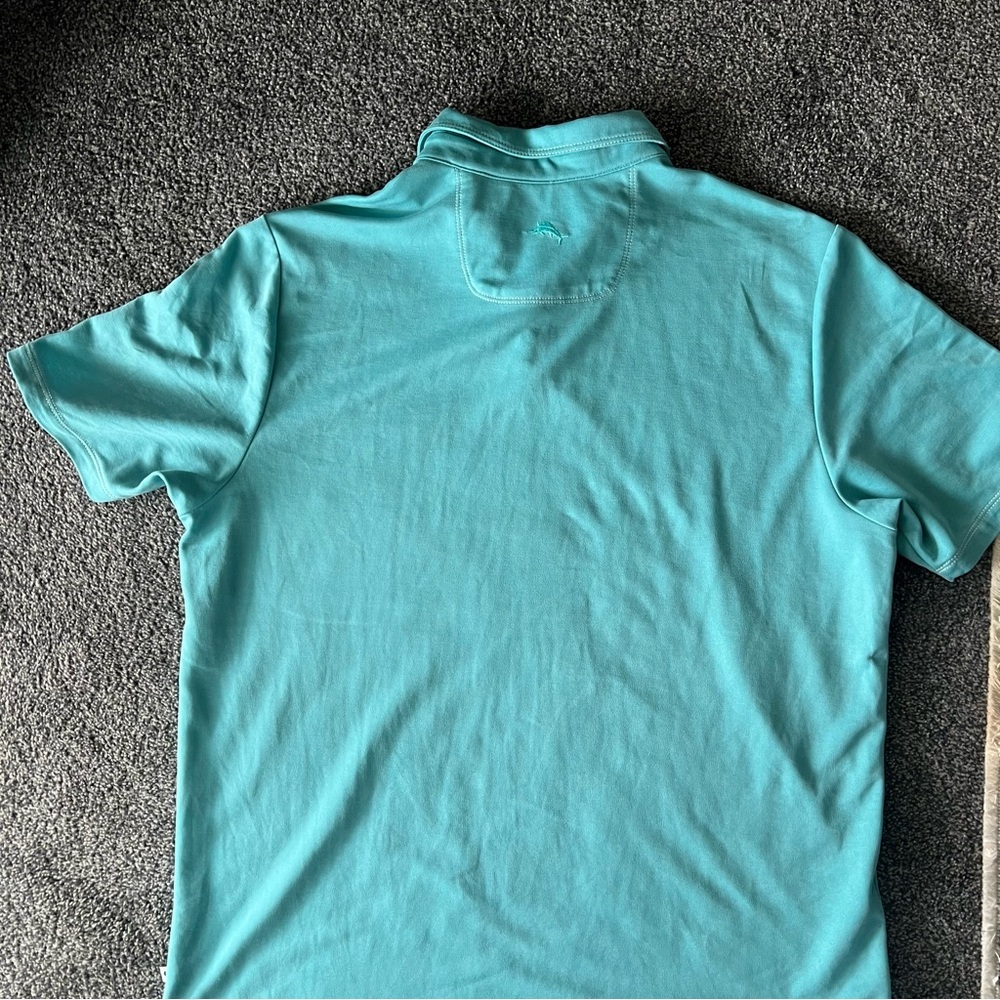 Tommy Bahama Men's Polo - Picture 5 of 9